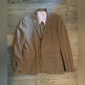 Brooks Brothers 36s Red Fleece Sport Coat